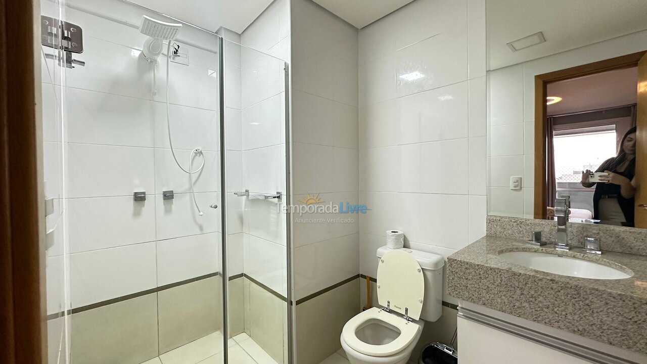 Apartamento para alquiler de vacaciones em Goiânia (Jardim Goias)