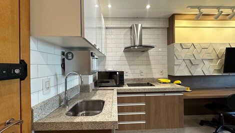 Estudio I Flat Deluxe en Jardim Goiás