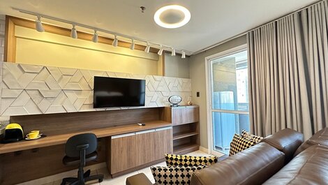 Estudio I Flat Deluxe en Jardim Goiás