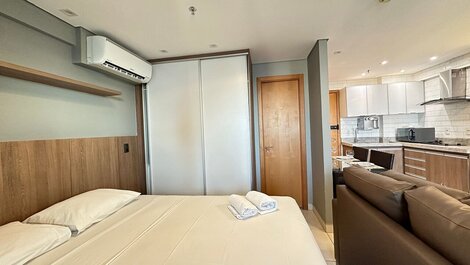 Estudio I Flat Deluxe en Jardim Goiás
