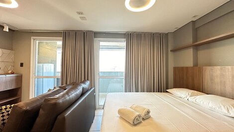 Estudio I Flat Deluxe en Jardim Goiás
