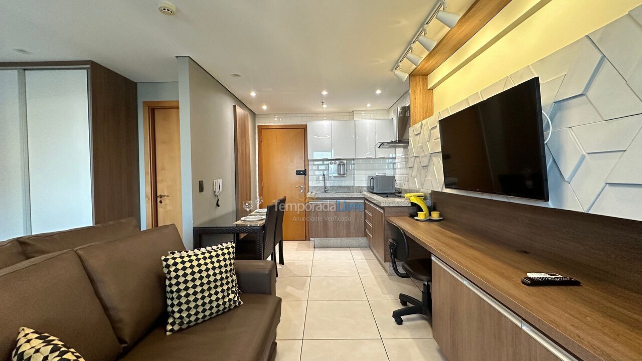 Apartamento para alquiler de vacaciones em Goiânia (Jardim Goias)