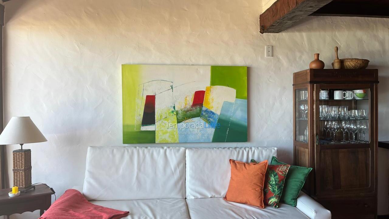 House for vacation rental in Armação dos Búzios (Geribá)