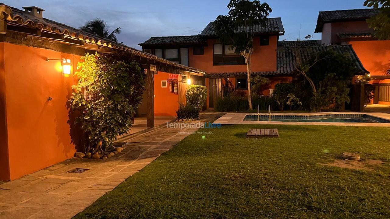 House for vacation rental in Armação dos Búzios (Geribá)