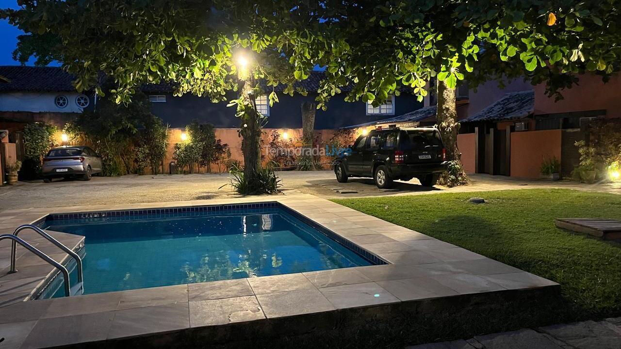 House for vacation rental in Armação dos Búzios (Geribá)