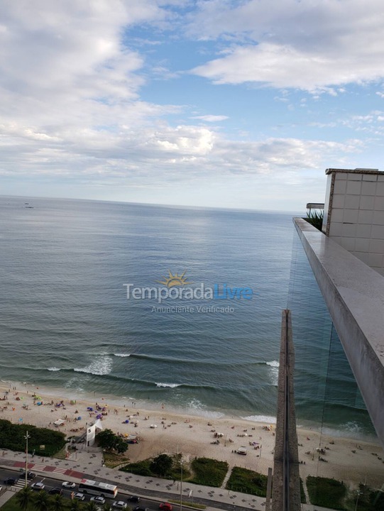Apartamento para aluguel de temporada em Rio de Janeiro (Barra da Tijuca)