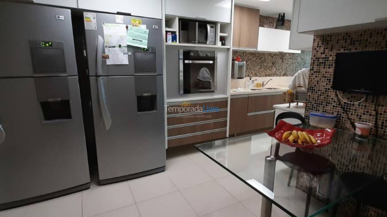 Apartamento para aluguel de temporada em Rio de Janeiro (Barra da Tijuca)