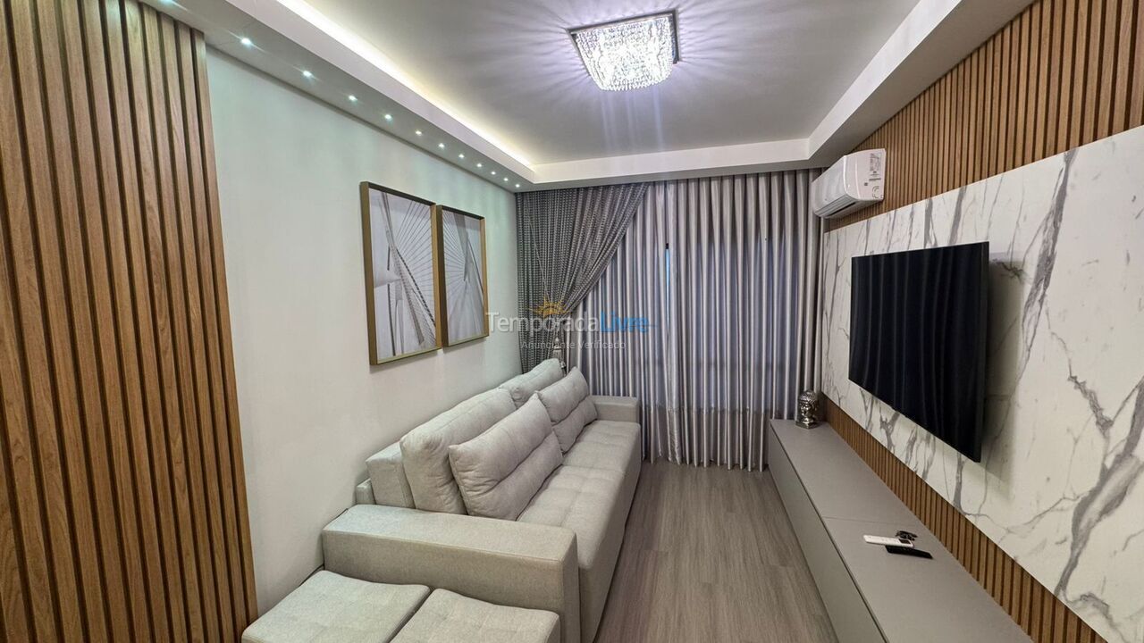 Apartment for vacation rental in Itapema (Meia Praia)