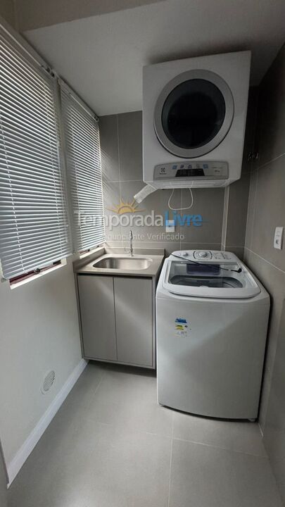 Apartment for vacation rental in Itapema (Meia Praia)