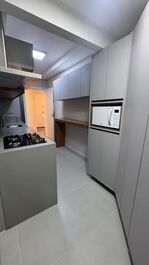 Seafront in Meia Praia