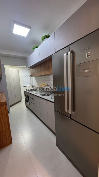 Apartment for vacation rental in Itapema (Meia Praia)