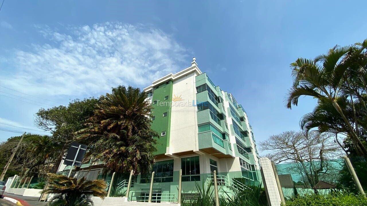 Apartamento para aluguel de temporada em Florianopolis (Canasvieiras)