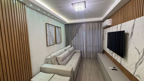 Seafront in Meia Praia