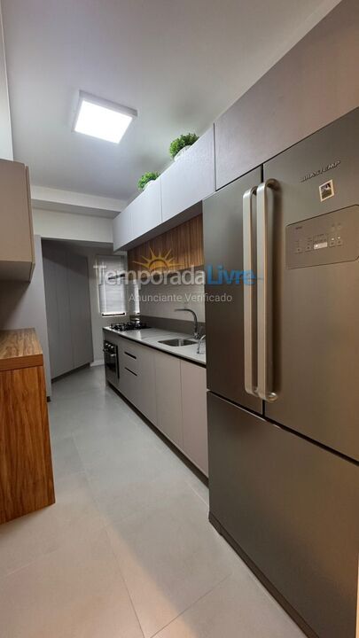 Apartment for vacation rental in Itapema (Meia Praia)