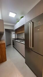 Seafront in Meia Praia