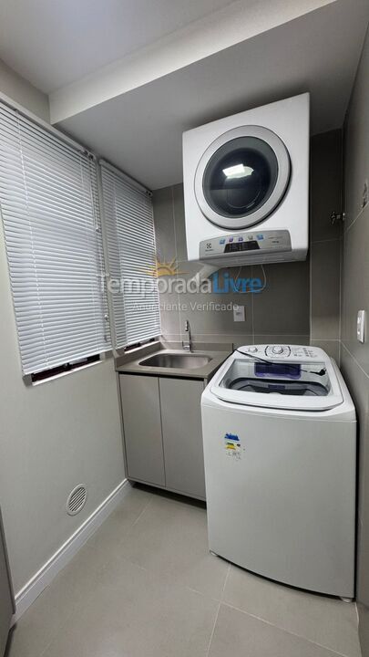 Apartment for vacation rental in Itapema (Meia Praia)