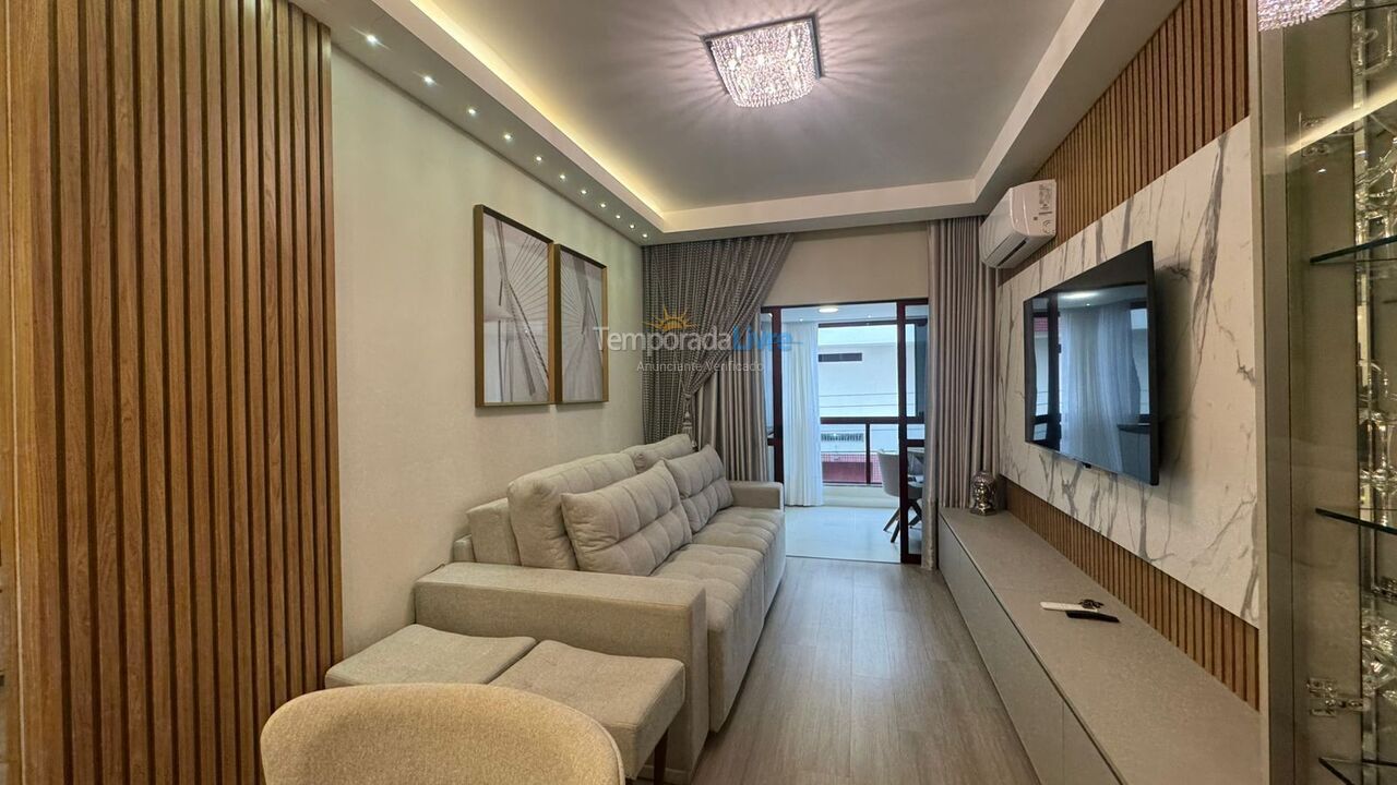 Apartment for vacation rental in Itapema (Meia Praia)