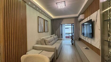 Seafront in Meia Praia