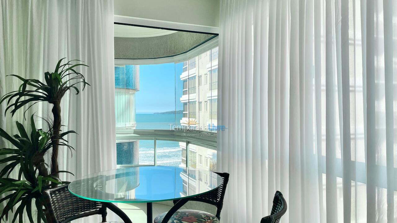 Apartamento para alquiler de vacaciones em Itapema (Meia Praia)