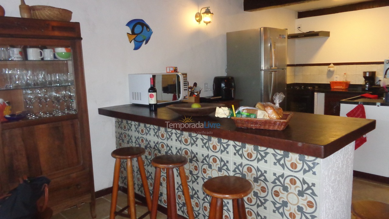 House for vacation rental in Armação dos Búzios (Geribá)