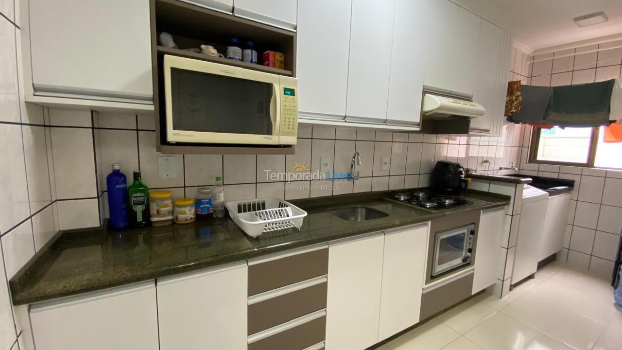 Apartamento para aluguel de temporada em Itapema (Meia Praia)