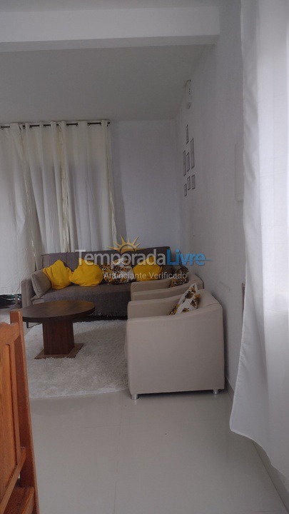 House for vacation rental in Ubatuba (Lagoinha)