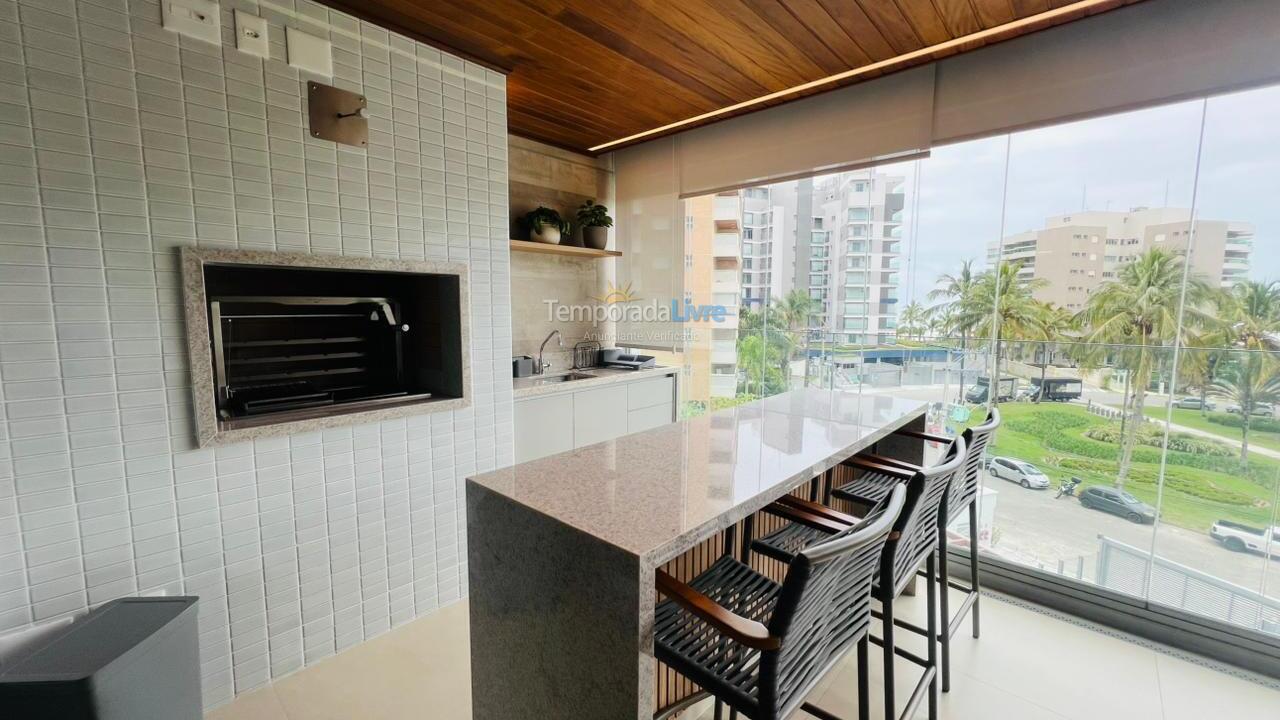 Apartment for vacation rental in Bertioga (Riviera de São Lourenço)