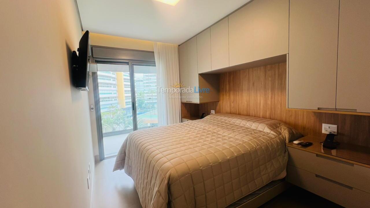 Apartment for vacation rental in Bertioga (Riviera de São Lourenço)