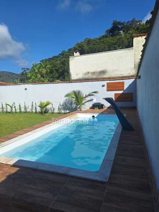 Casa para alquiler de vacaciones em Paraty (Areal do Taquari)