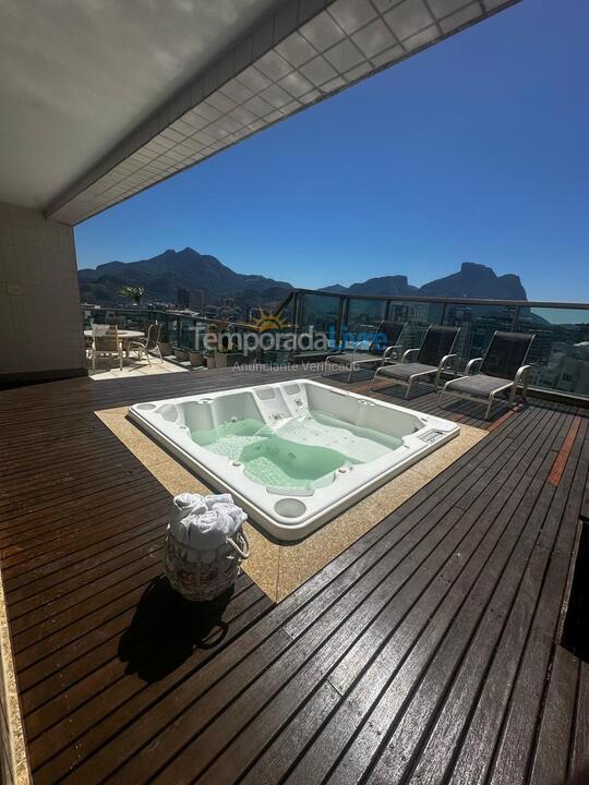 Apartamento para aluguel de temporada em Rio de Janeiro (Barra da Tijuca)