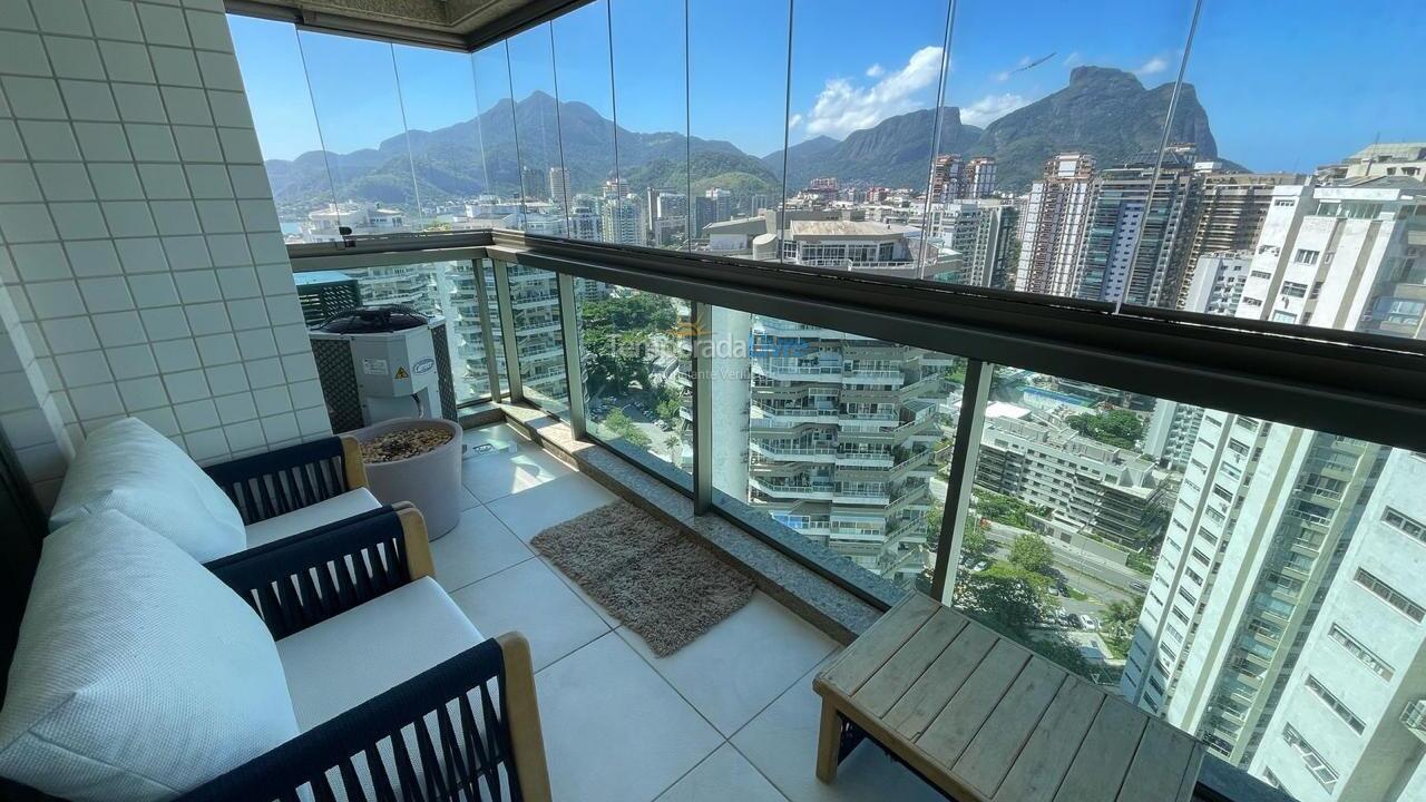 Apartamento para aluguel de temporada em Rio de Janeiro (Barra da Tijuca)