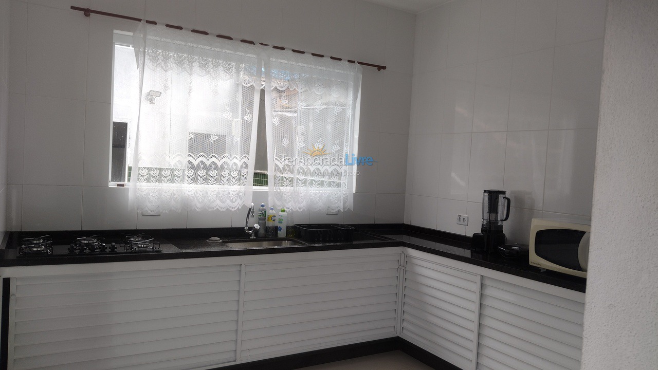 House for vacation rental in Ubatuba (Lagoinha)