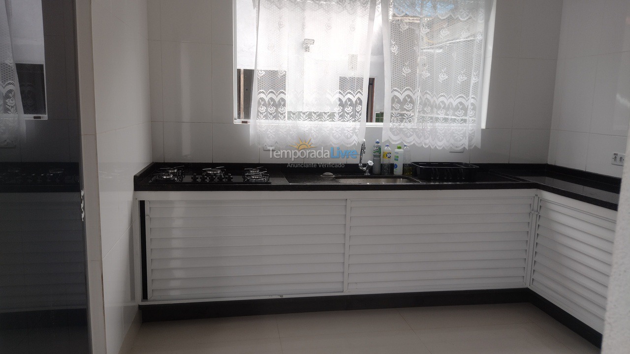 House for vacation rental in Ubatuba (Lagoinha)