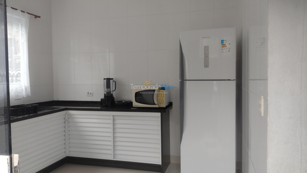 House for vacation rental in Ubatuba (Lagoinha)