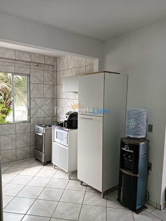 Casa para alquiler de vacaciones em Barra Velha (Praia do Tabuleiro)