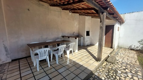 ¡Casa a 70 metros del mar! Playa Tabuleiro