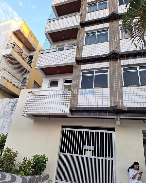 Apartamento para alquiler de vacaciones em Guarapari (Praia do Morro)