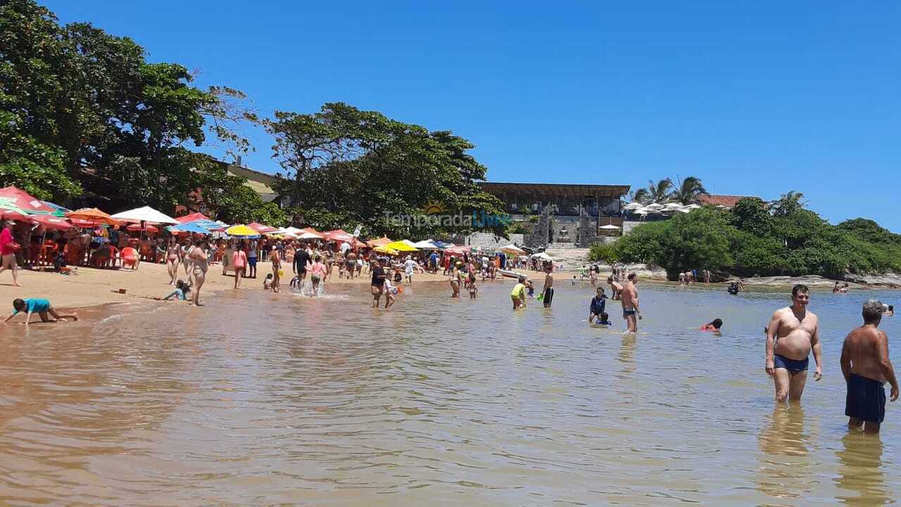 Apartamento para alquiler de vacaciones em Guarapari (Praia do Morro)
