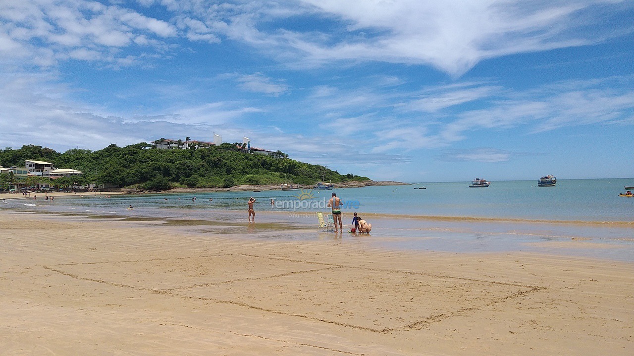 Apartamento para alquiler de vacaciones em Guarapari (Praia do Morro)