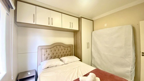 Apartamento com vista para o mar na Praia de Bombas