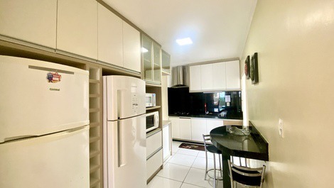 Apartamento com vista para o mar na Praia de Bombas