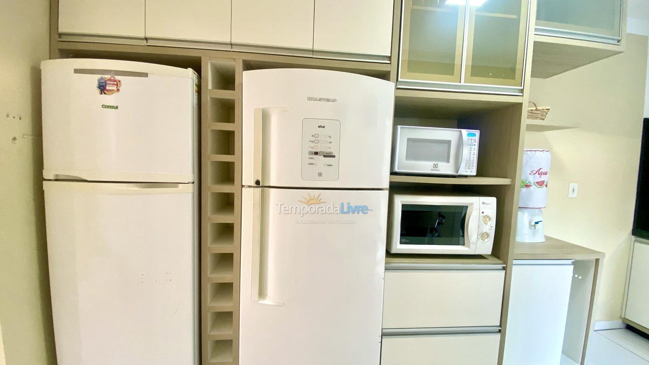 Apartamento para aluguel de temporada em Bombinhas (Praia de Bombas)