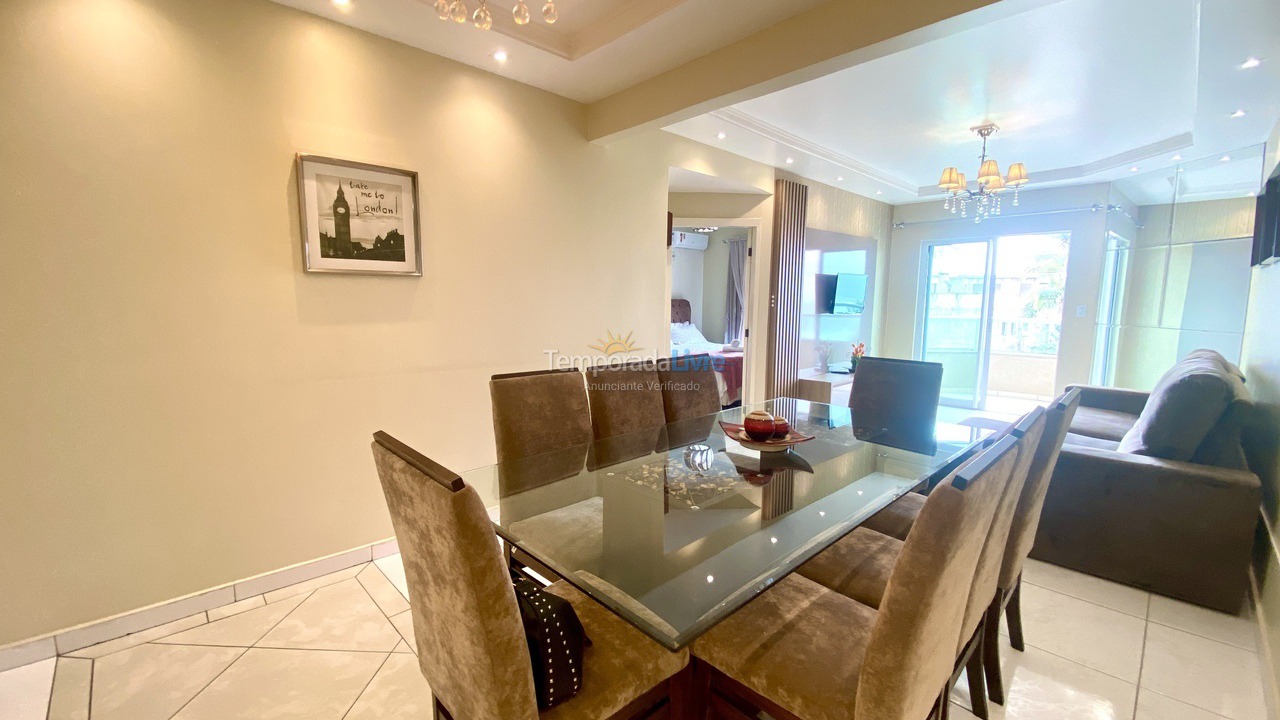 Apartamento para aluguel de temporada em Bombinhas (Praia de Bombas)