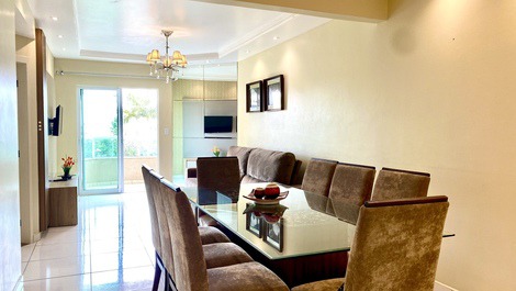 Apartamento com vista para o mar na Praia de Bombas