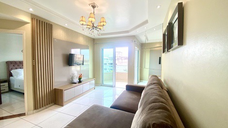 Apartamento com vista para o mar na Praia de Bombas