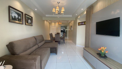 Apartamento com vista para o mar na Praia de Bombas