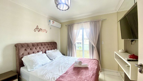 Apartamento com vista para o mar na Praia de Bombas