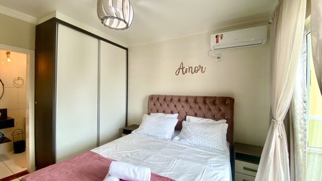 Apartamento com vista para o mar na Praia de Bombas