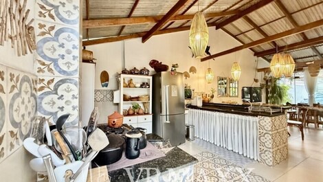 Casa Super Aconchegante a 100 Metros do Mar