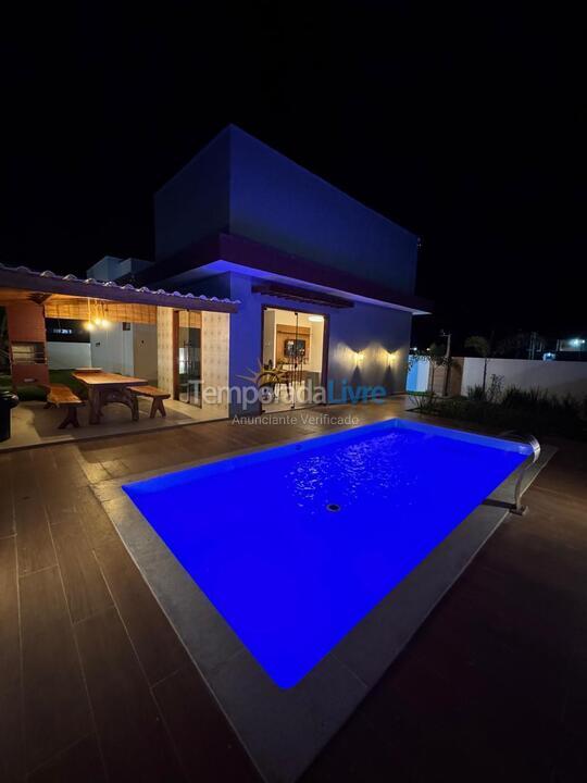 Casa para alquiler de vacaciones em Maraú (Taipu de Fora)